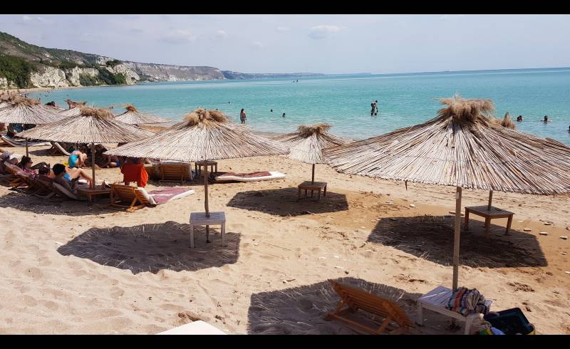 Bendida beach'in fotoğrafı parlak kum yüzey ile