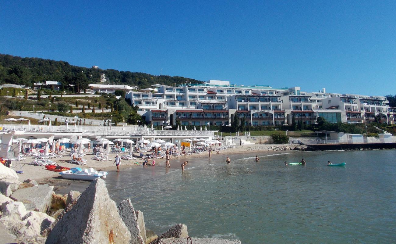 White Lagoon beach'in fotoğrafı parlak kum yüzey ile