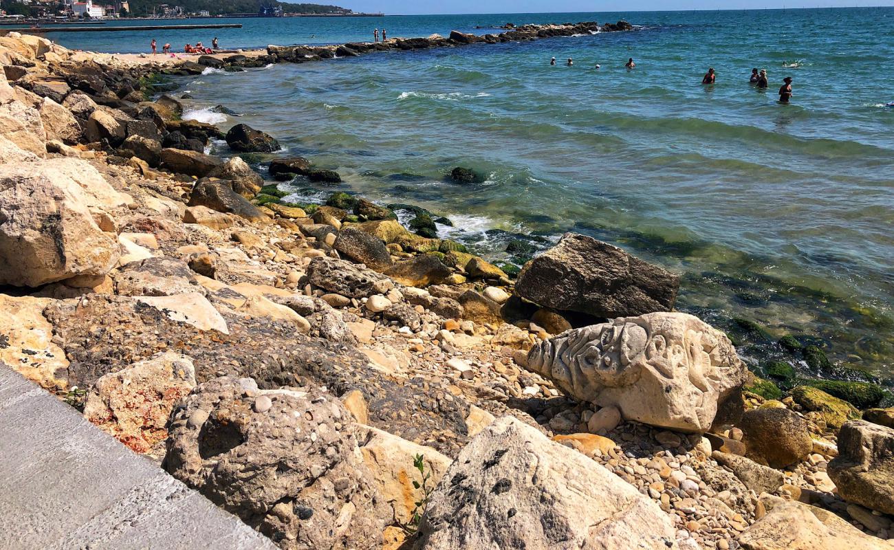 Delano'in fotoğrafı beton kaplı yüzey yüzey ile