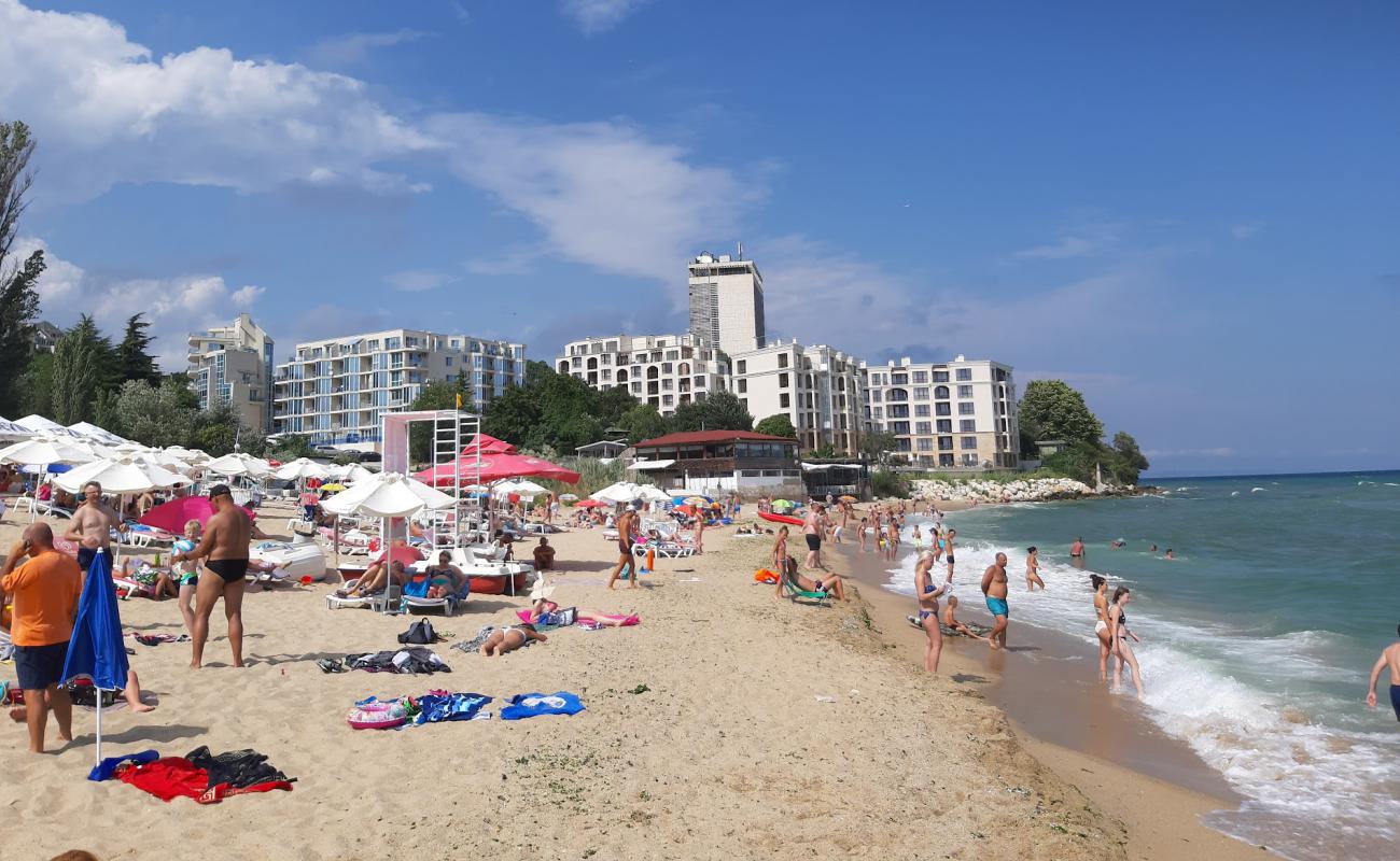 Kabacum Plajı'in fotoğrafı parlak ince kum yüzey ile