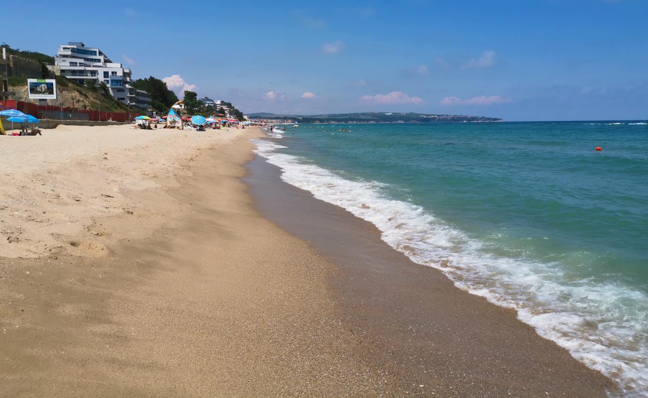 Obzor South'in fotoğrafı açık bej kum yüzey ile