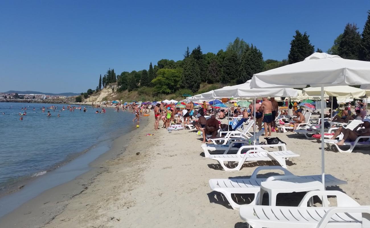 Spectra beach'in fotoğrafı beyaz ince kum yüzey ile