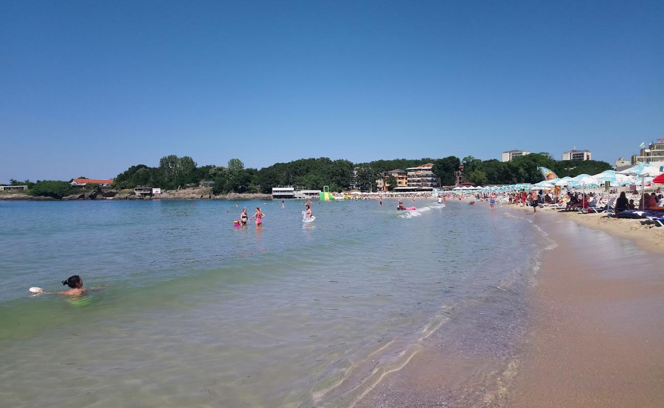 Atliman beach'in fotoğrafı parlak ince kum yüzey ile