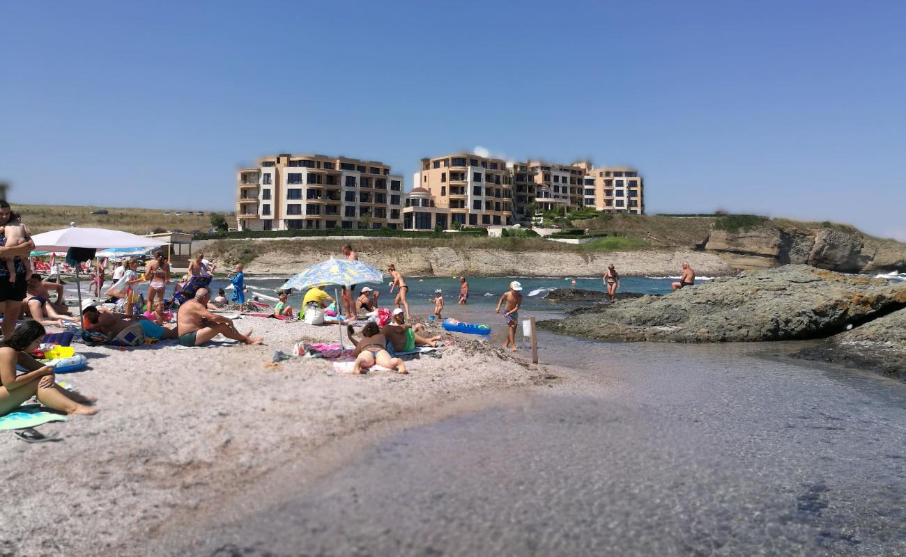 Mechata Dupka beach'in fotoğrafı hafif ince çakıl taş yüzey ile