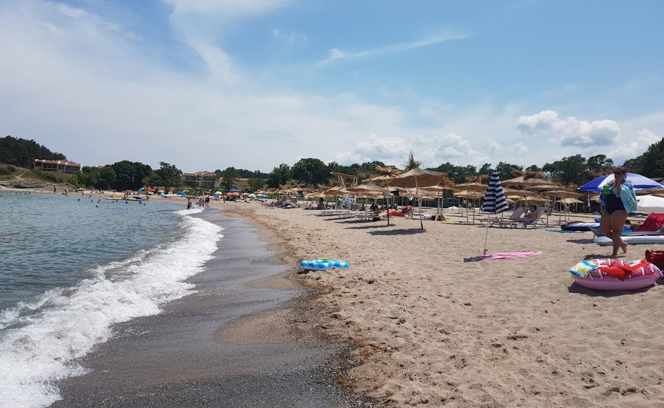 Arapya beach'in fotoğrafı parlak kum yüzey ile