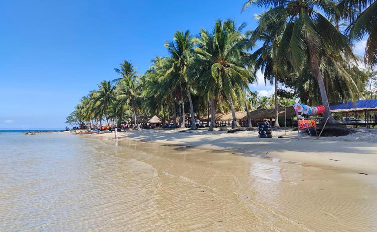 Fishing Beach'in fotoğrafı parlak kum yüzey ile