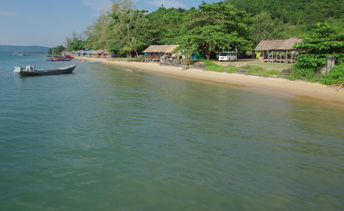 Ream Beach'in fotoğrafı parlak kum yüzey ile