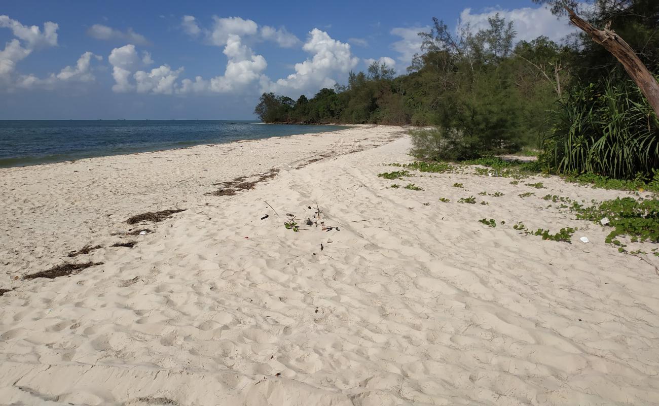 Silver Beach'in fotoğrafı açık bej kum yüzey ile