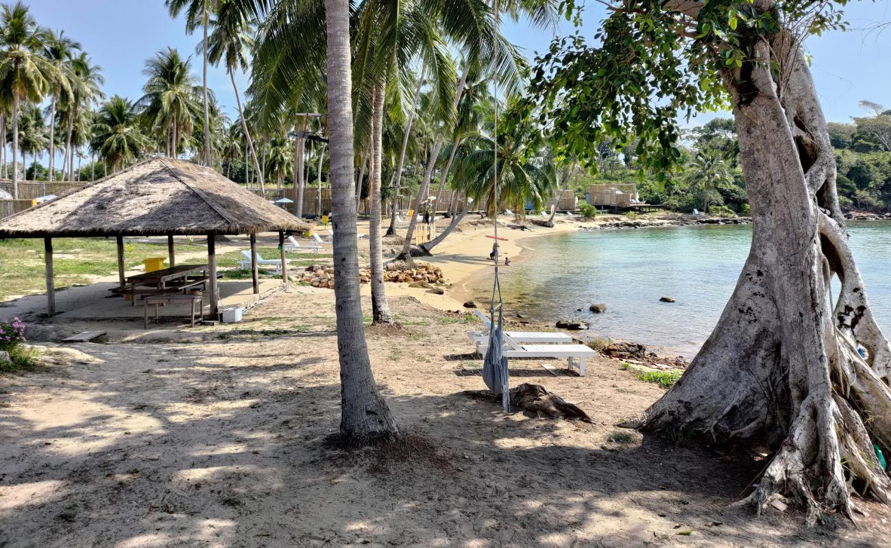 Koh Sdach beach'in fotoğrafı açık bej kum yüzey ile