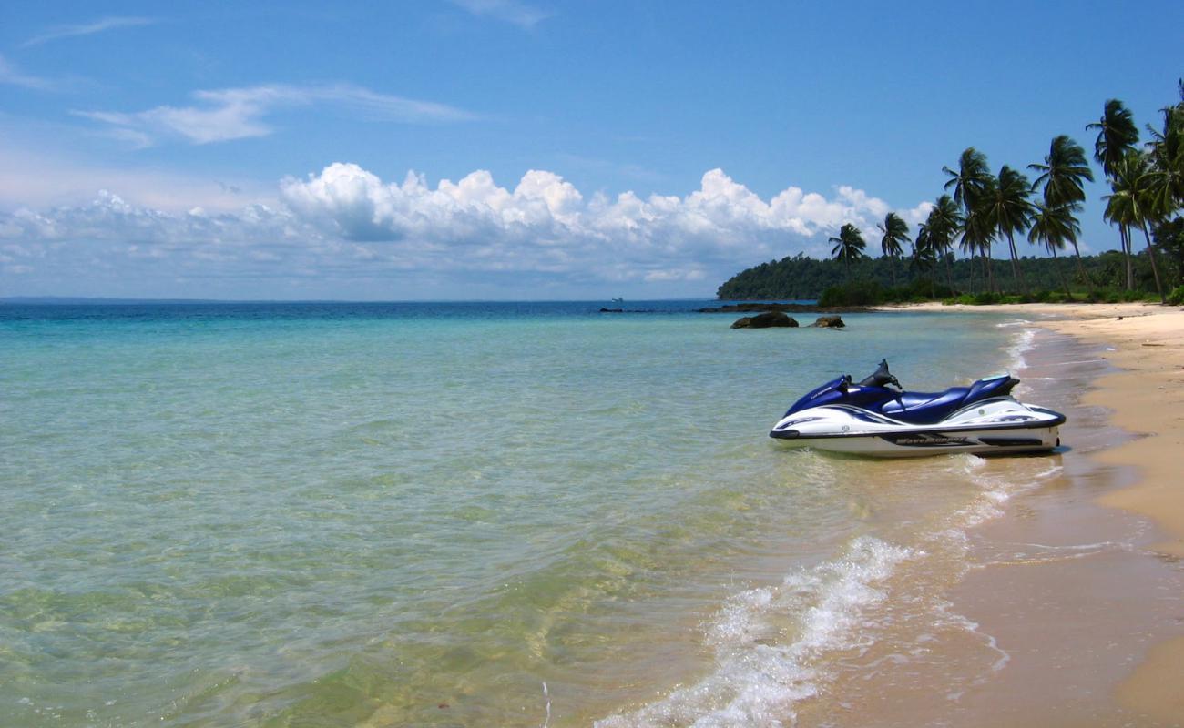 Relax Beach'in fotoğrafı i̇nce bej kum yüzey ile