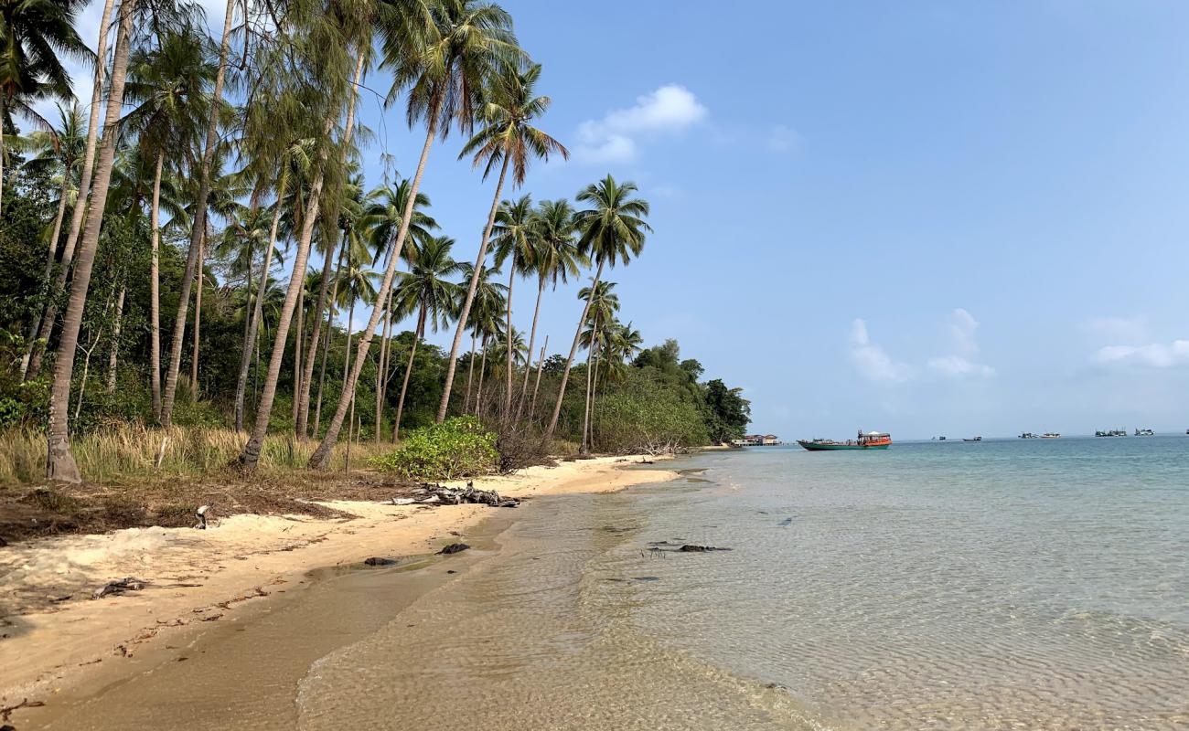 Naroth Beach'in fotoğrafı açık bej kum yüzey ile
