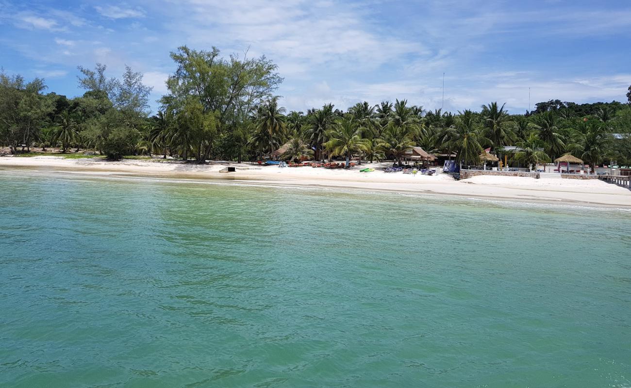 Nature Beach'in fotoğrafı açık bej kum yüzey ile