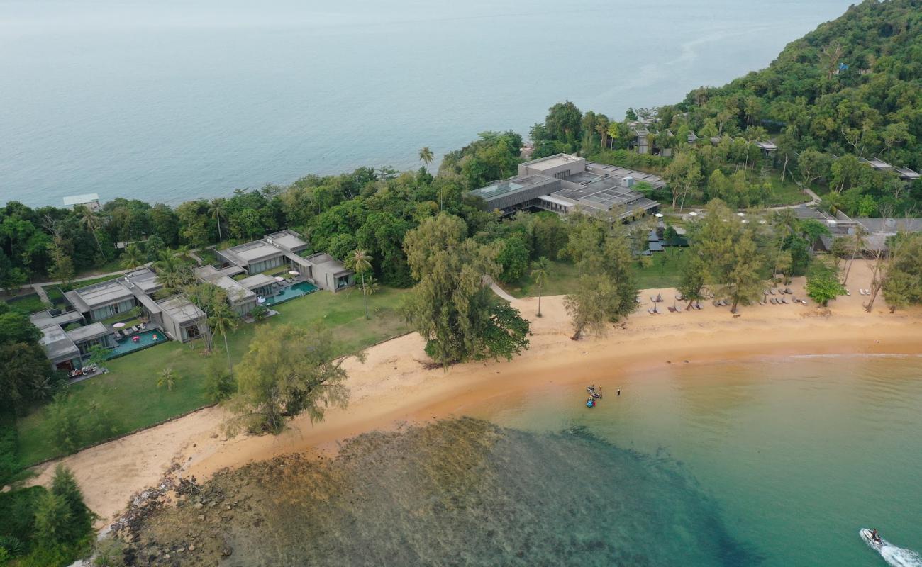 Koh Russey Beach'in fotoğrafı açık bej kum yüzey ile