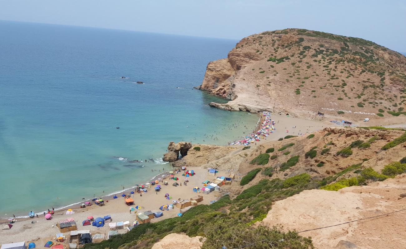 Ourdania Plage'in fotoğrafı çakıl ile kum yüzey ile