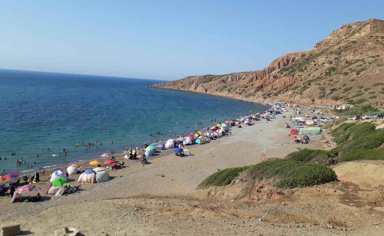 Malous Plage'in fotoğrafı çakıl ile kum yüzey ile