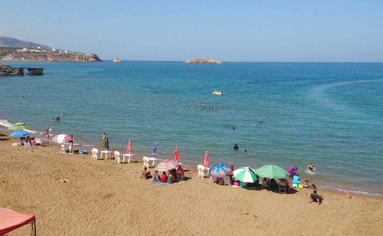 Madrid Plage'in fotoğrafı parlak kum yüzey ile