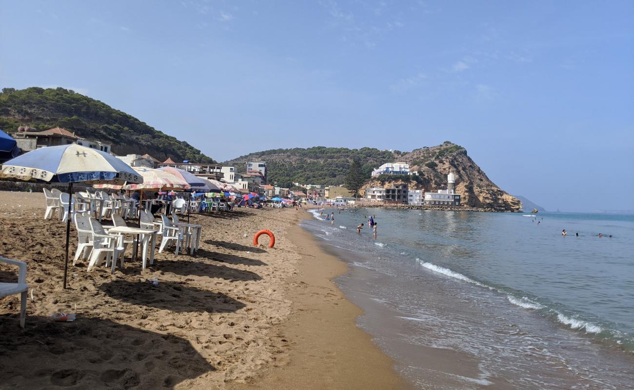 Plage du Puits'in fotoğrafı parlak ince kum yüzey ile