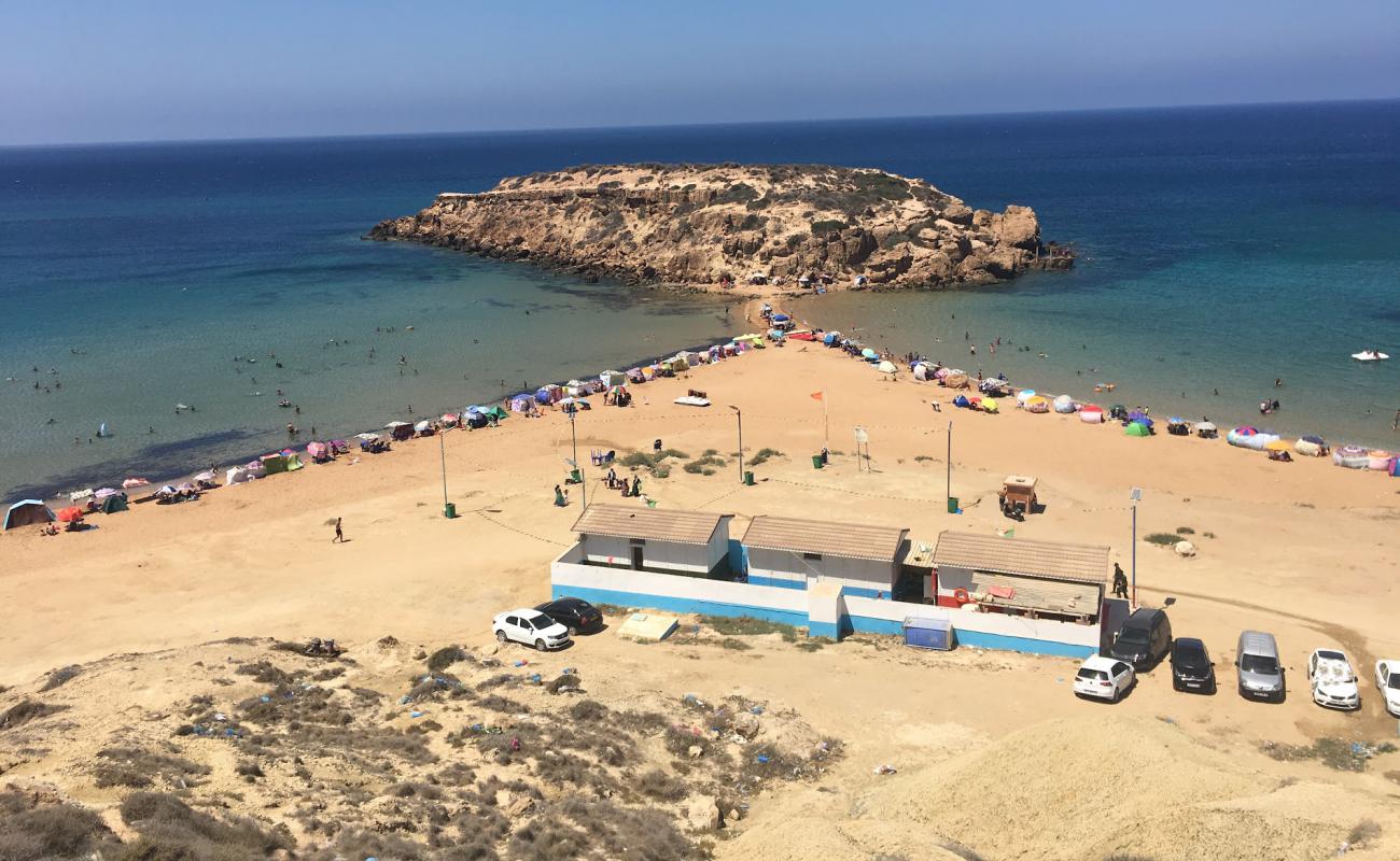 Plage Sbiate'in fotoğrafı parlak kum yüzey ile