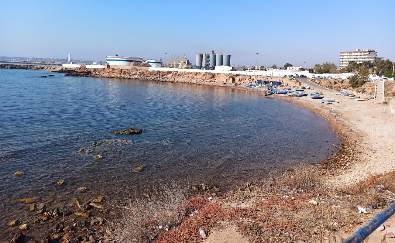 Plage Saint-Michel'in fotoğrafı kayalık arazi yüzey ile