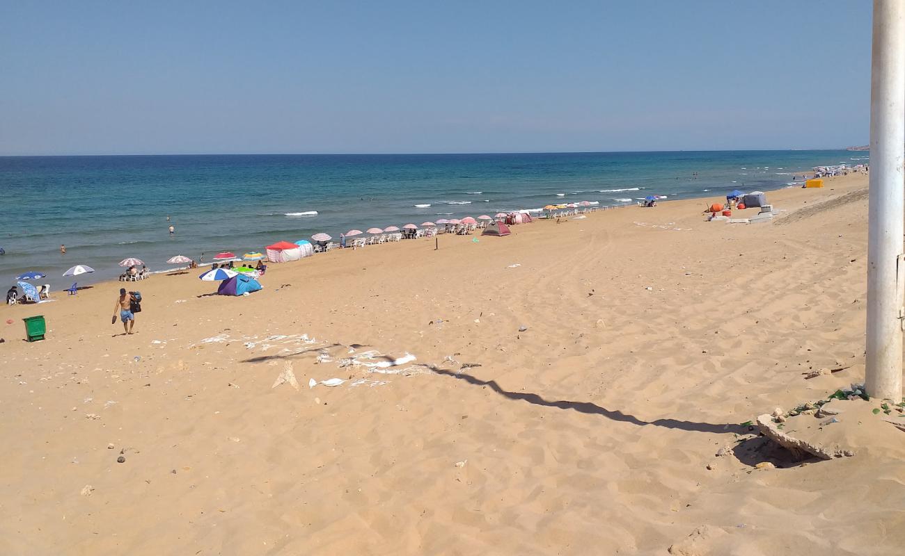 Oureah Plage'in fotoğrafı parlak ince kum yüzey ile