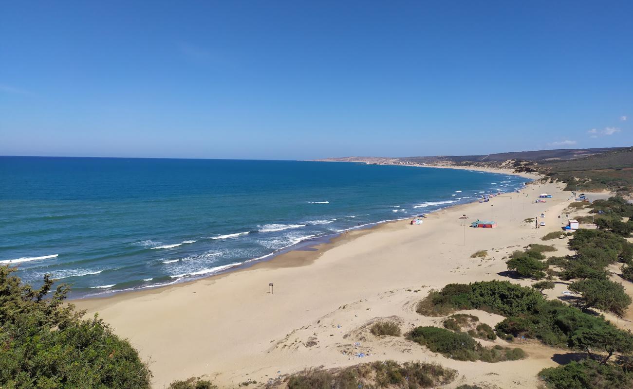 Plage Clovis'in fotoğrafı parlak ince kum yüzey ile