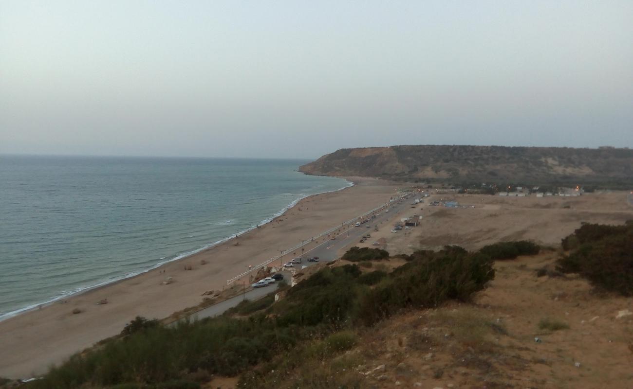 Sidi Abdelkader'in fotoğrafı parlak kum yüzey ile