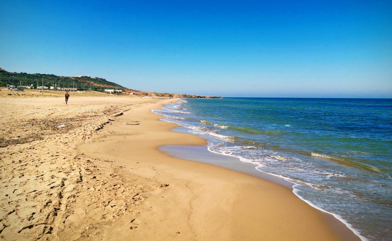 Ouled Boughalem'in fotoğrafı parlak ince kum yüzey ile