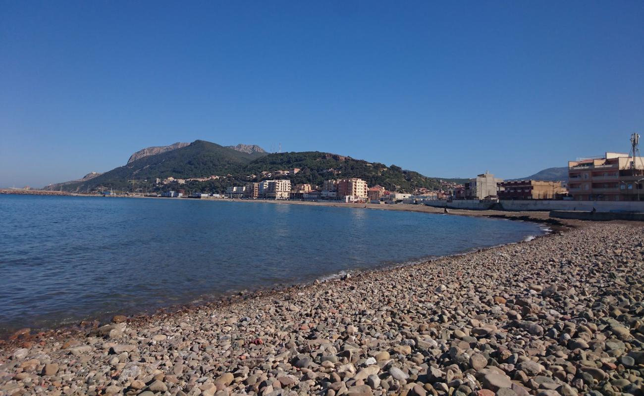 Guinguette beach'in fotoğrafı çakıl ile kum yüzey ile