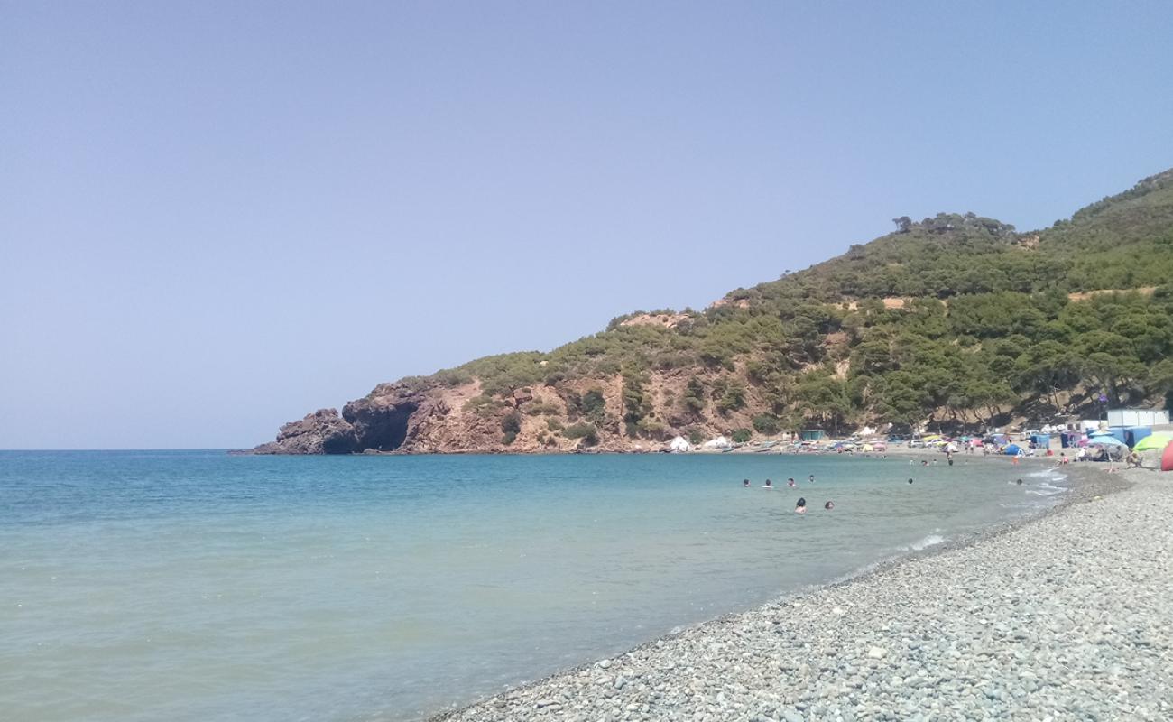 Plage Boucheral'in fotoğrafı hafif çakıl yüzey ile