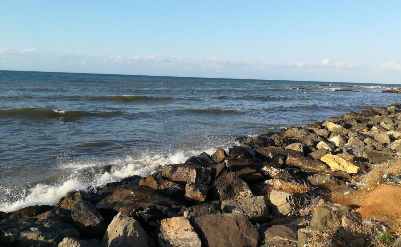 Plage sidi Boumaaza'in fotoğrafı açık bej kum yüzey ile