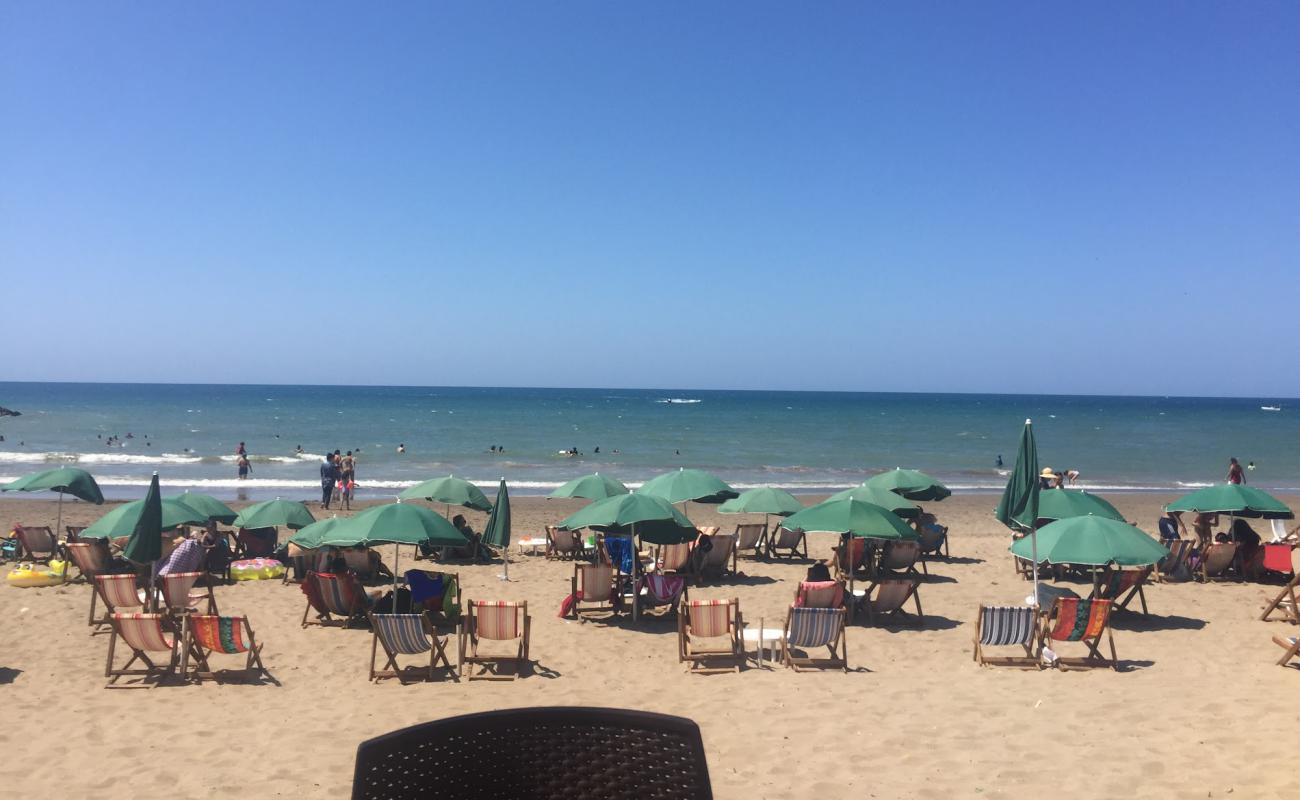 Sables D'or beach'in fotoğrafı parlak ince kum yüzey ile