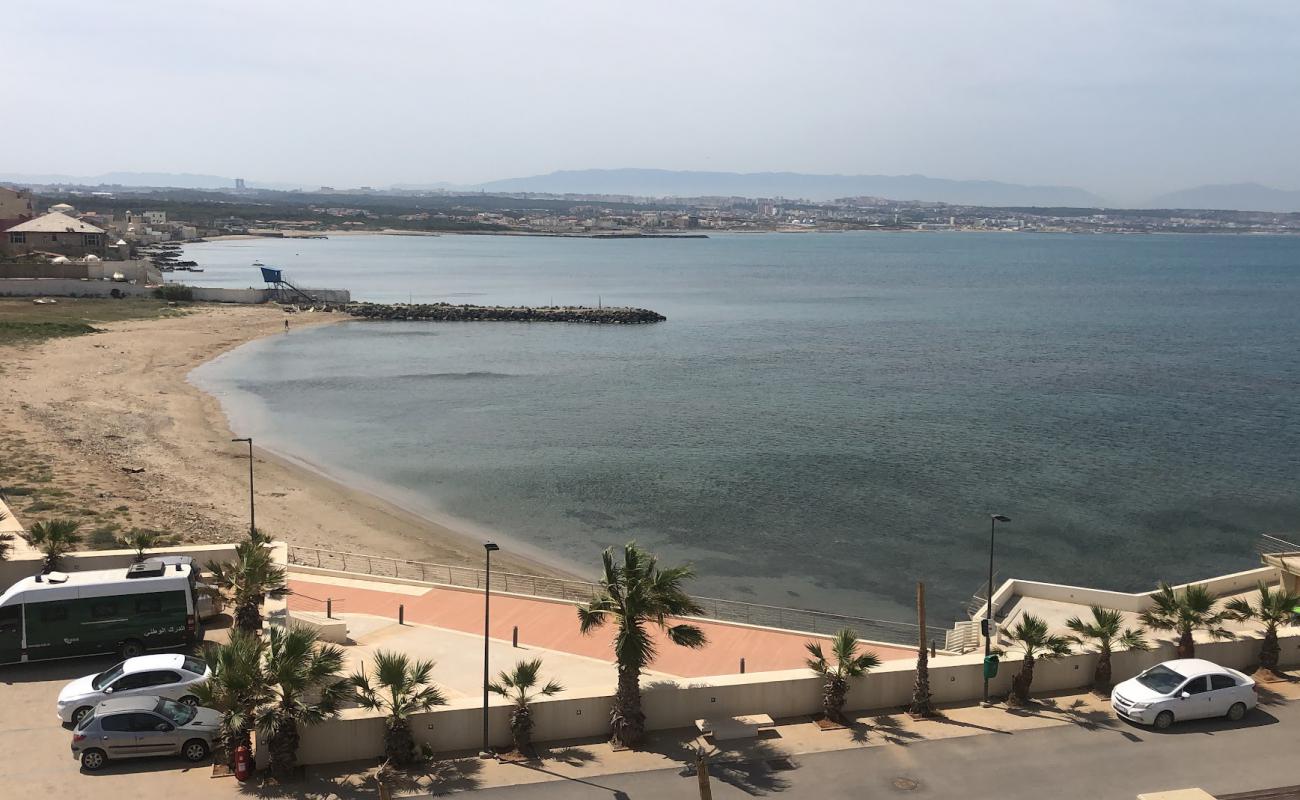 Plage Ouest'in fotoğrafı parlak kum yüzey ile