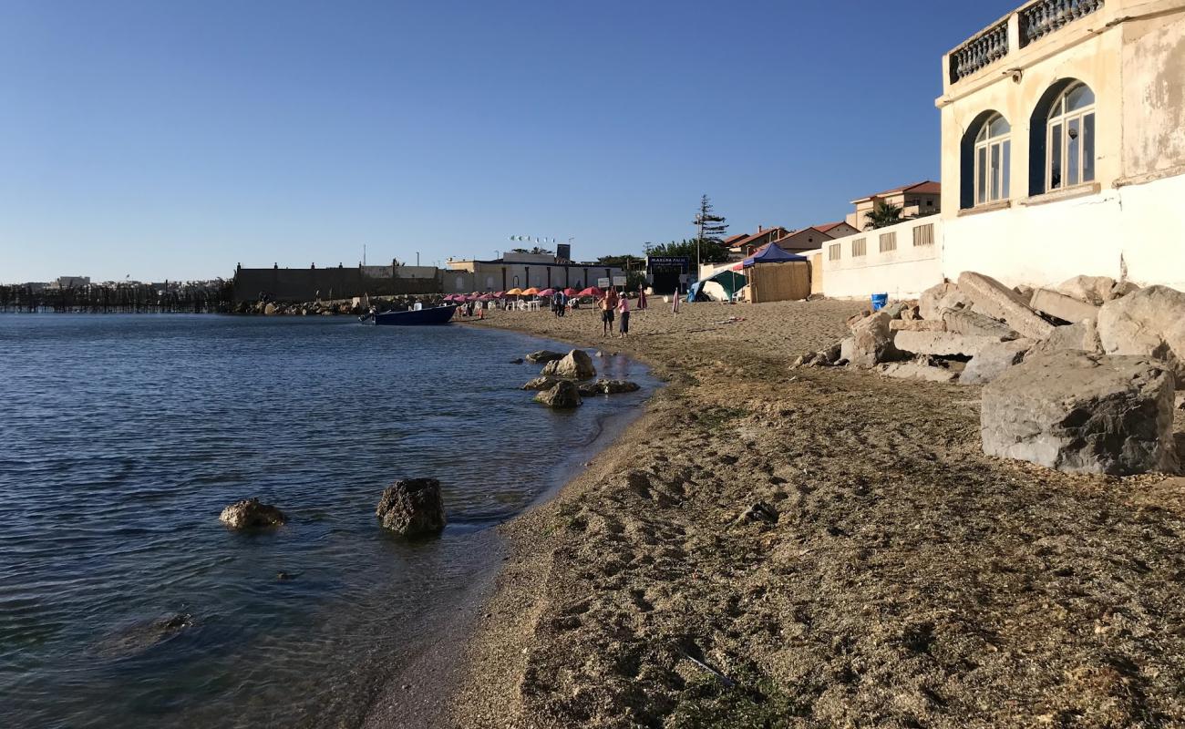 La Cigogne beach'in fotoğrafı hafif ince çakıl taş yüzey ile