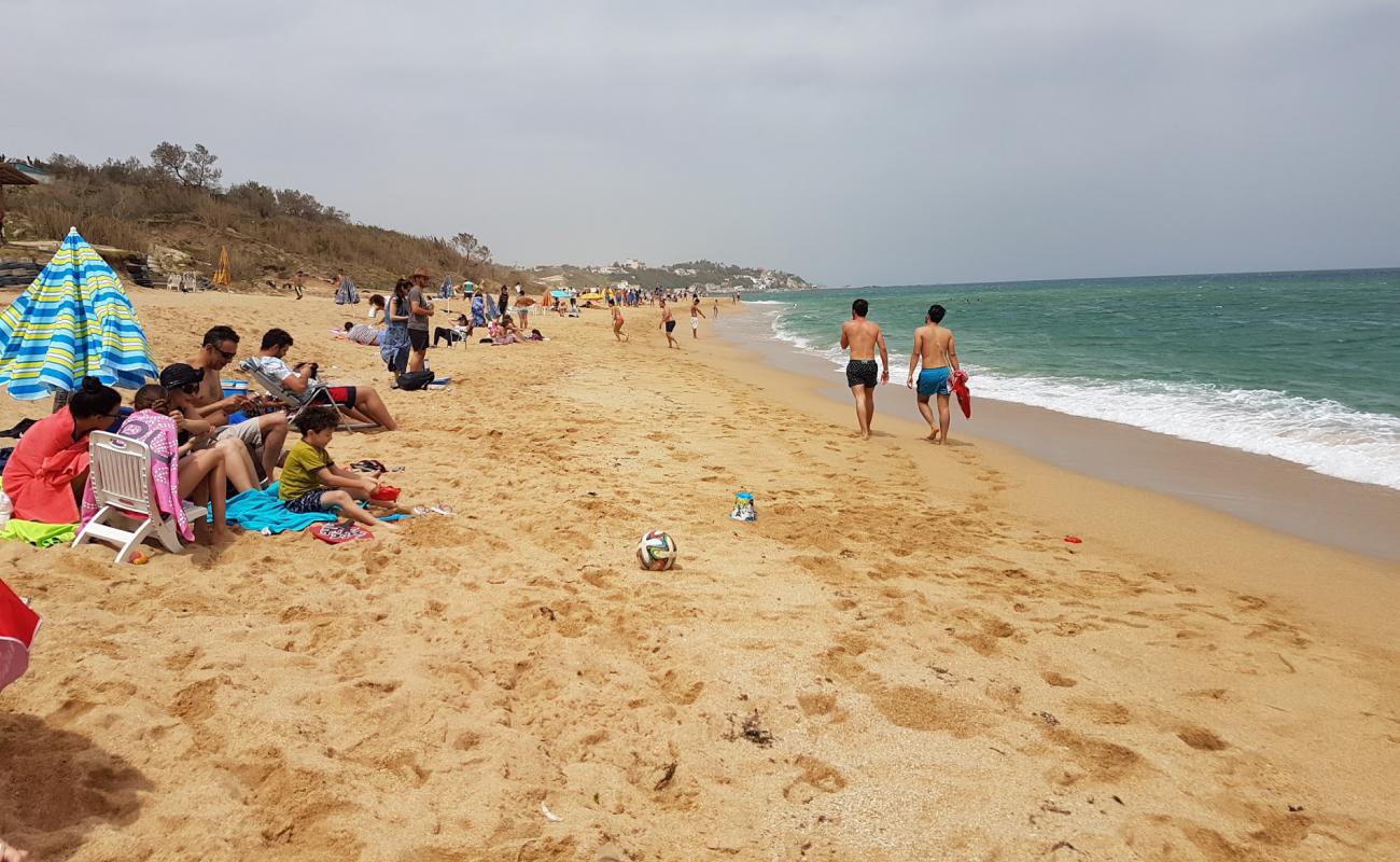 Deca plage'in fotoğrafı parlak ince kum yüzey ile