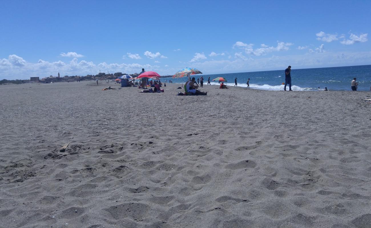 Plage Adim'in fotoğrafı gri kum yüzey ile