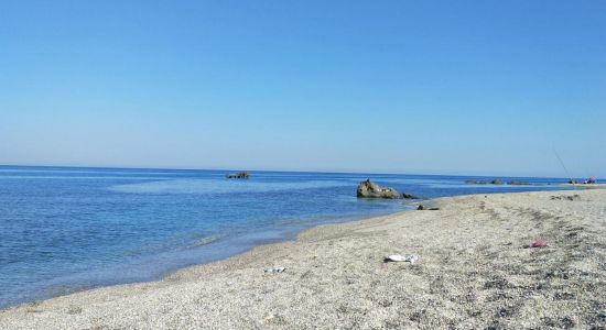 Plage Bateau casse