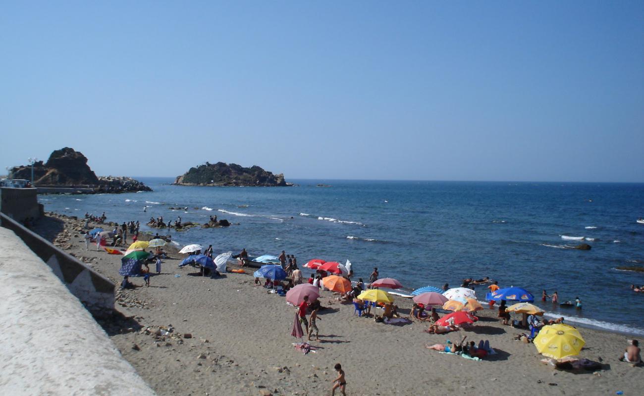 Grande Plage'in fotoğrafı parlak kum yüzey ile