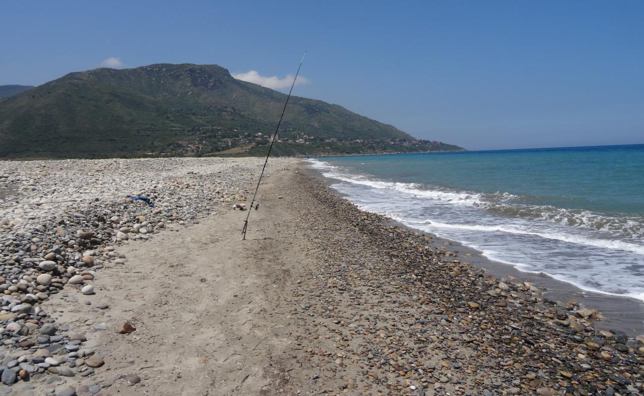 Nemo beach'in fotoğrafı hafif çakıl yüzey ile