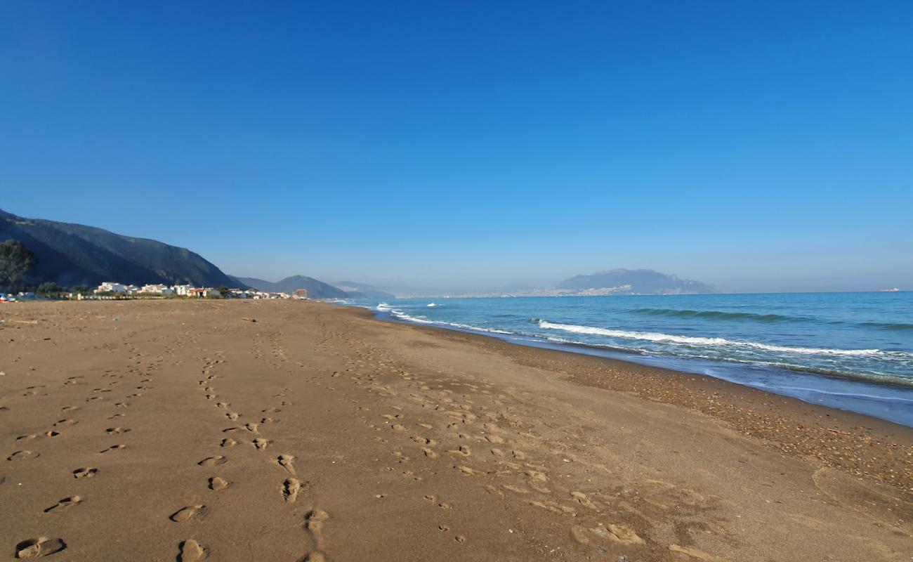 Plage Hotel les hammadites'in fotoğrafı kahverengi kum yüzey ile