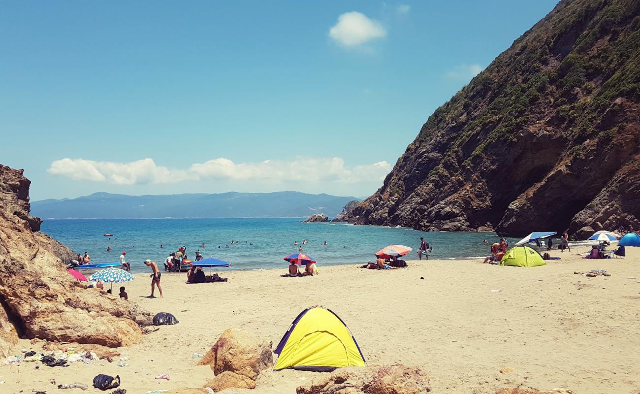 Plage Sahal'in fotoğrafı parlak kum yüzey ile