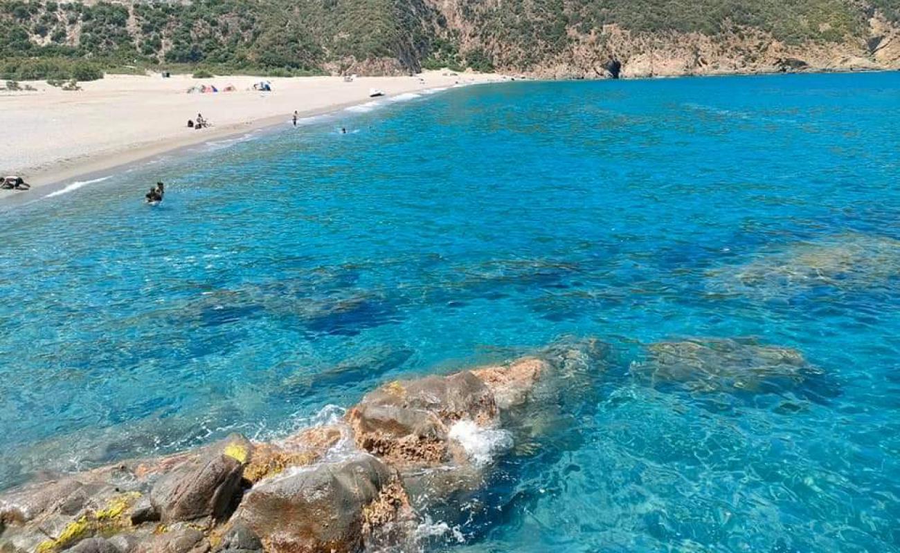 Zakkor Beach'in fotoğrafı hafif ince çakıl taş yüzey ile