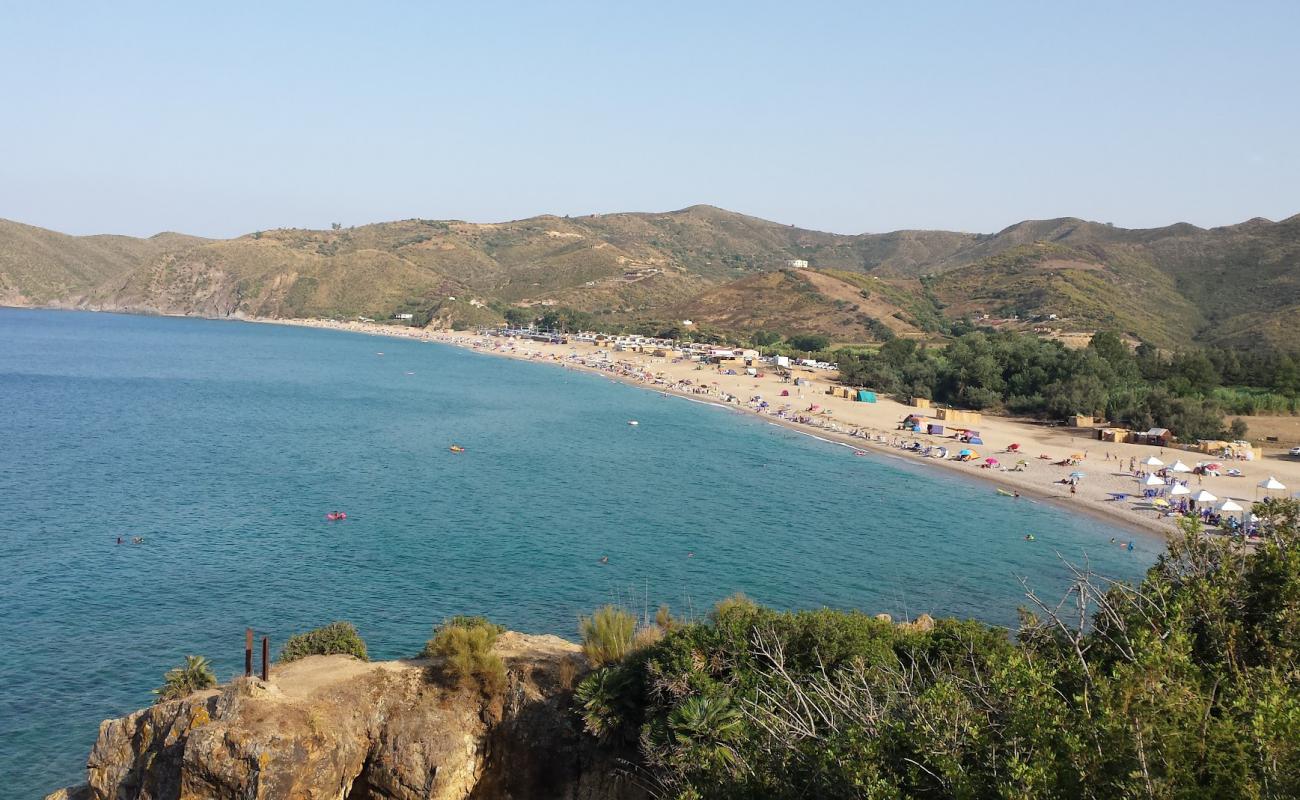 Grande Plage'in fotoğrafı parlak kum yüzey ile