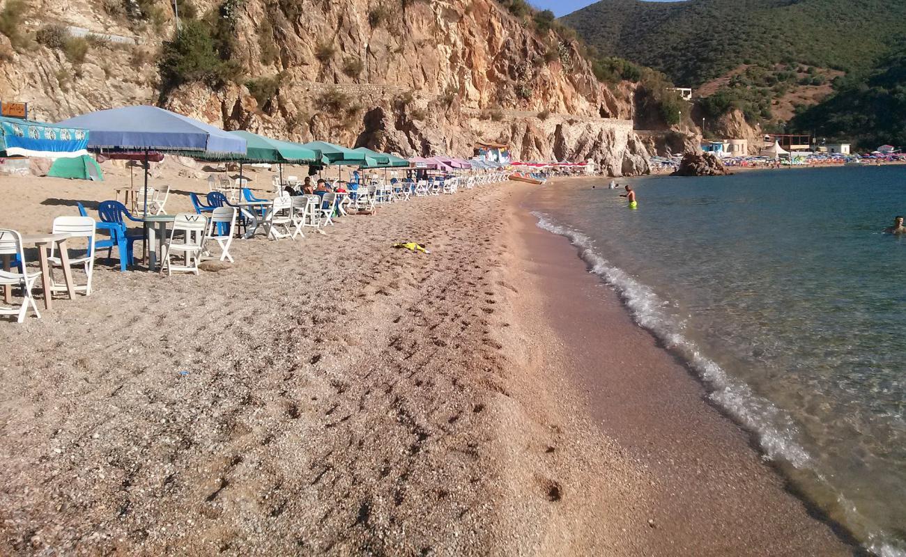 Plage Miramar'in fotoğrafı parlak kum yüzey ile