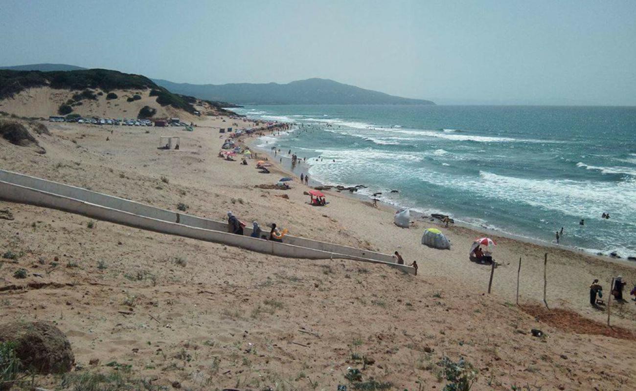 Plage Kaf Fatima'in fotoğrafı parlak kum yüzey ile