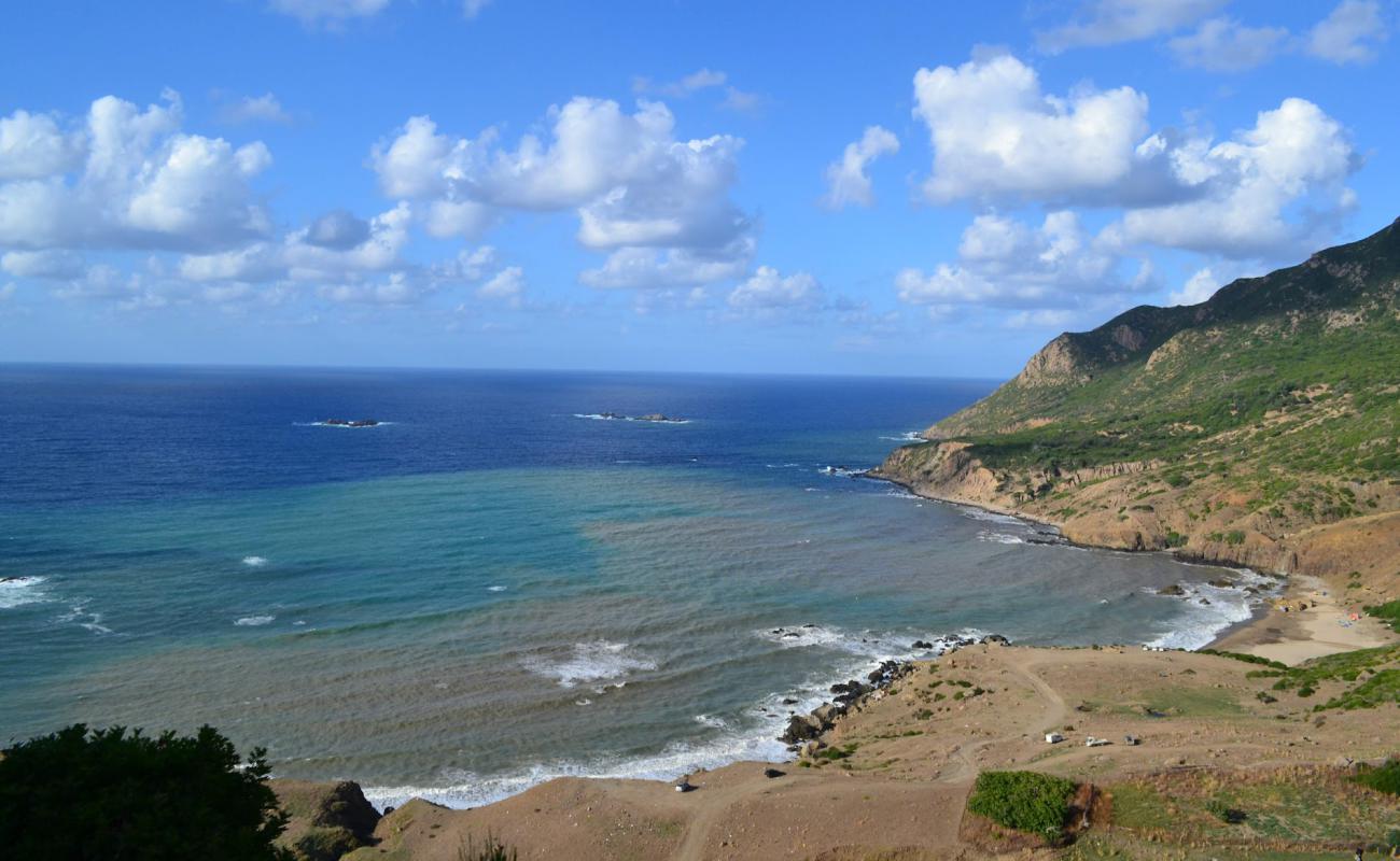 Cap de Fer Plage Hawai'in fotoğrafı açık bej kum yüzey ile