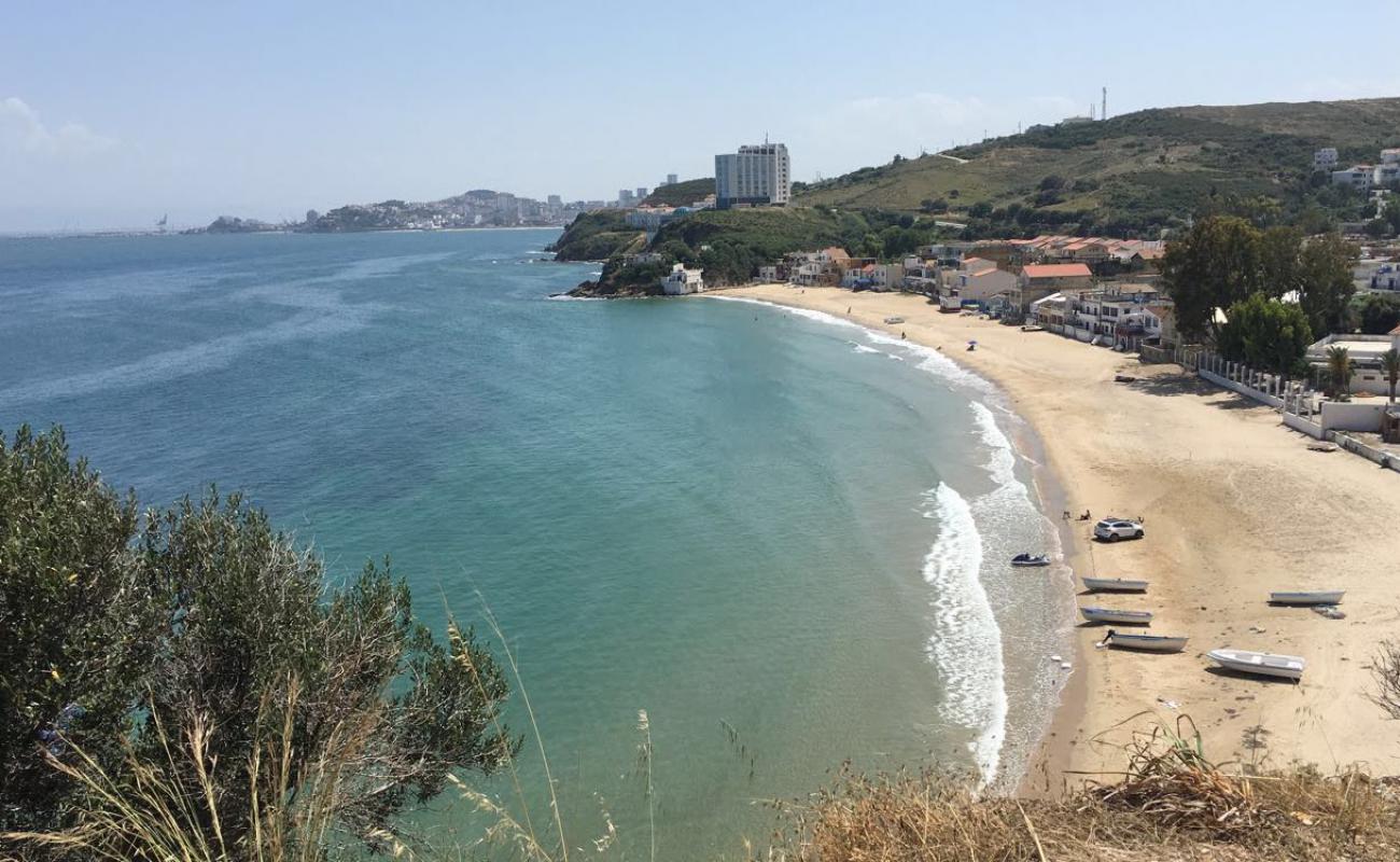 Plage Toche'in fotoğrafı parlak ince kum yüzey ile