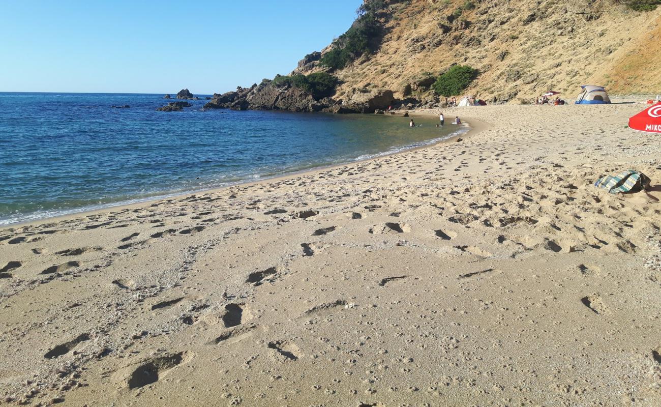 Plage Draweche'in fotoğrafı açık bej kum yüzey ile