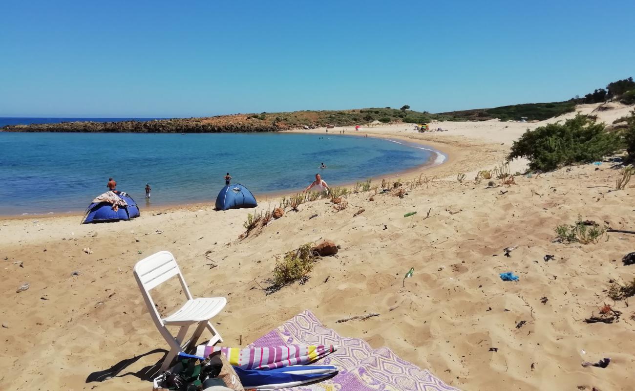 Plage Lamboucher shaty lmbwshyr'in fotoğrafı parlak kum yüzey ile