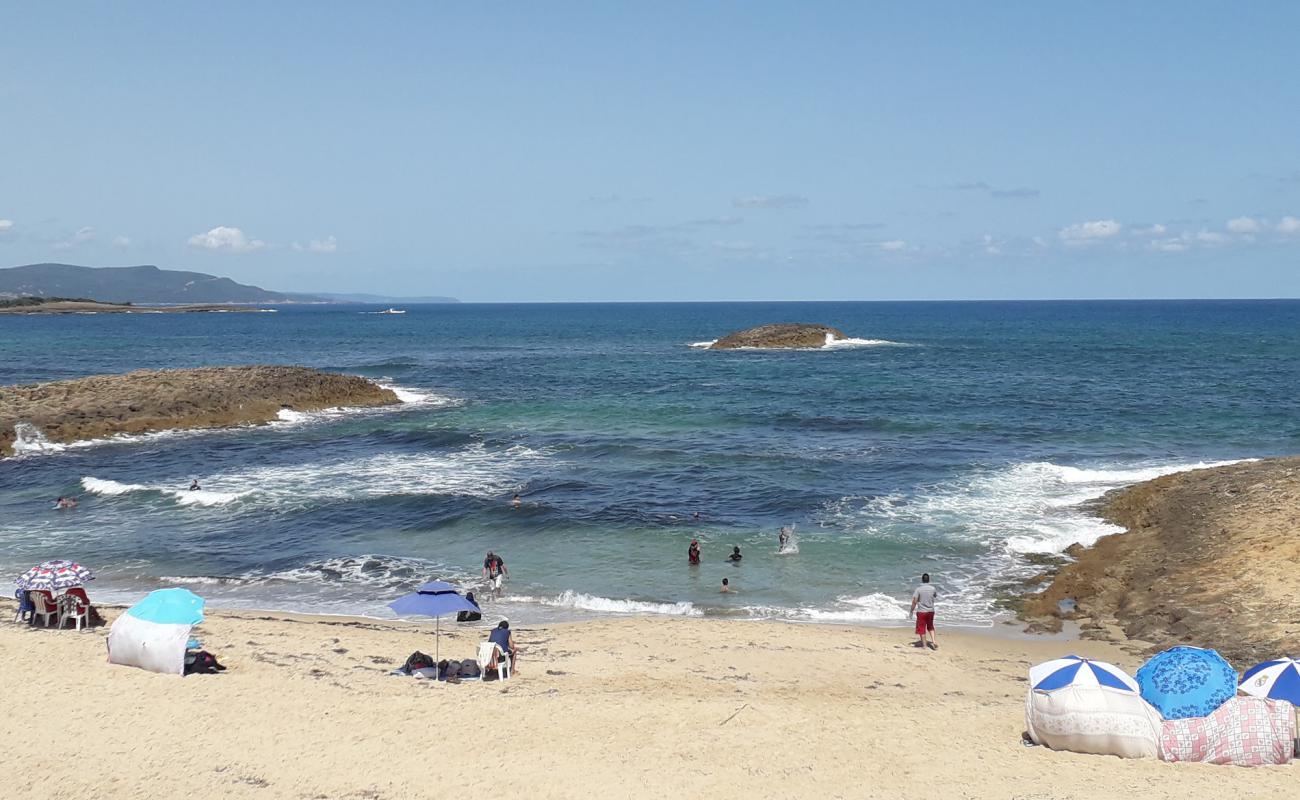 Plage Mecida shaty lmsydt'in fotoğrafı parlak kum yüzey ile