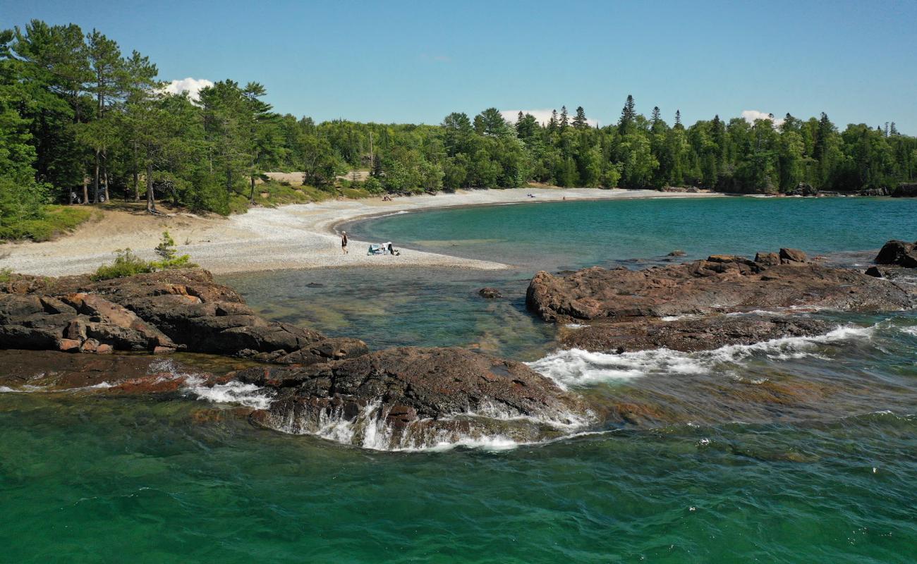 Stone Beach'in fotoğrafı taşlar yüzey ile